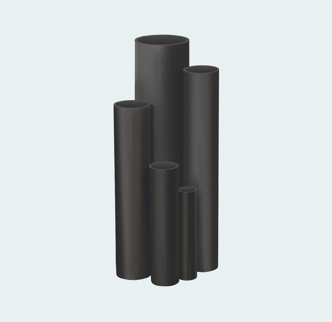 High Density Polyethylene (hdpe) Pipes for Sewerage Systems